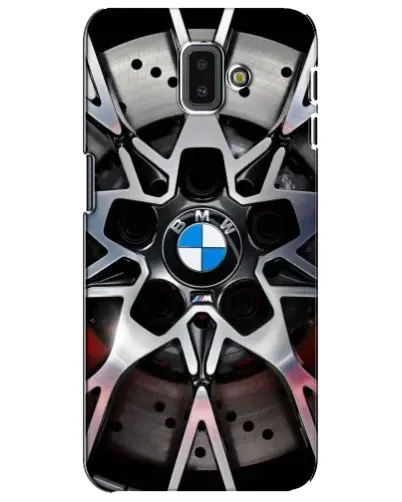 Чохол для Samsung Galaxy J6 Plus 2018 (J610) з картинкою «BMW — деталь диска»