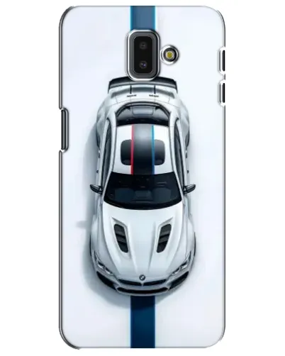 Чохол для Samsung Galaxy J6 Plus 2018 (J610) з картинкою «Вид зверху — BMW M»