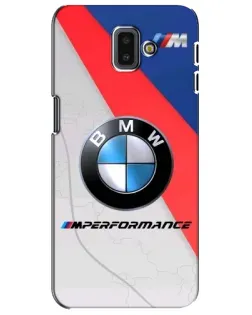 Чохол для Samsung Galaxy J6 Plus 2018 (J610) з картинкою «BMW Performance стиль» Чохол для Samsung Galaxy J6 Plus 2018 (J610) з картинкою «BMW Performance стиль»