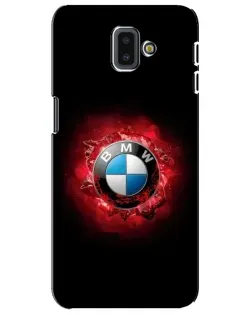 Чохол для Samsung Galaxy J6 Plus 2018 (J610) з картинкою «Логотип BMW — спалах»