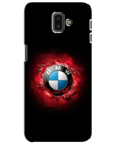Чохол для Samsung Galaxy J6 Plus 2018 (J610) з картинкою «Логотип BMW — спалах»