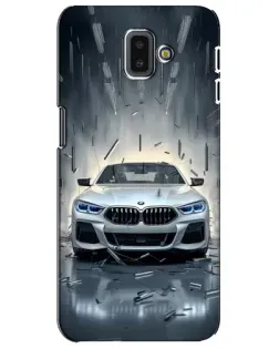 Чохол для Samsung Galaxy J6 Plus 2018 (J610) з картинкою «BMW у світлі фар»