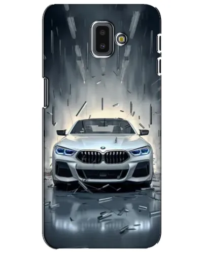 Чохол для Samsung Galaxy J6 Plus 2018 (J610) з картинкою «BMW у світлі фар»