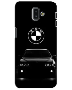 Чохол для Samsung Galaxy J6 Plus 2018 (J610) з картинкою «BMW — погляд з темряви»