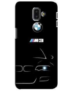 Чохол для Samsung Galaxy J6 Plus 2018 (J610) з картинкою «Мінімалістичний принт BMW M3»