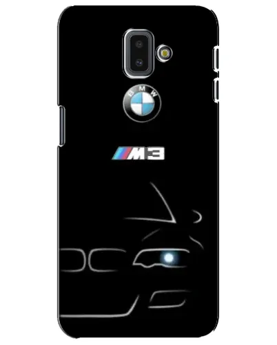Чохол для Samsung Galaxy J6 Plus 2018 (J610) з картинкою «Мінімалістичний принт BMW M3»