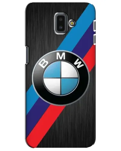 Чохол для Samsung Galaxy J6 Plus 2018 (J610) з картинкою «BMW M-stripes стиль»