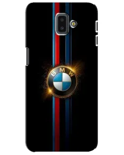Чохол для Samsung Galaxy J6 Plus 2018 (J610) з картинкою «BMW M-Power неон»