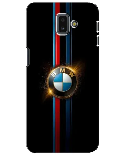 Чохол для Samsung Galaxy J6 Plus 2018 (J610) з картинкою «BMW M-Power неон»