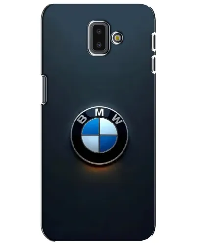 Чохол для Samsung Galaxy J6 Plus 2018 (J610) з картинкою «Логотип BMW — мінімалізм»