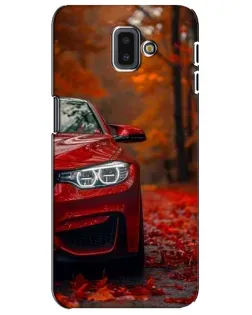 Чохол для Samsung Galaxy J6 Plus 2018 (J610) з картинкою «Осіння BMW M4»