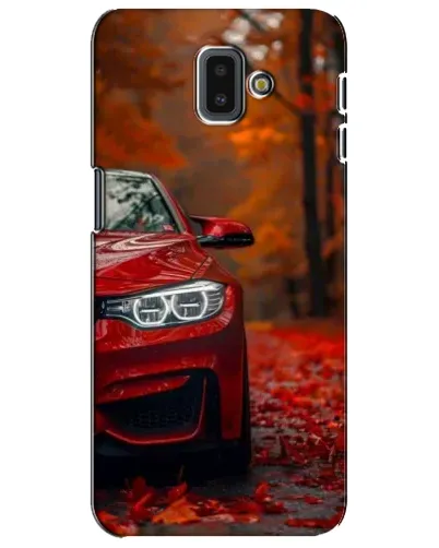 Чохол для Samsung Galaxy J6 Plus 2018 (J610) з картинкою «Осіння BMW M4»