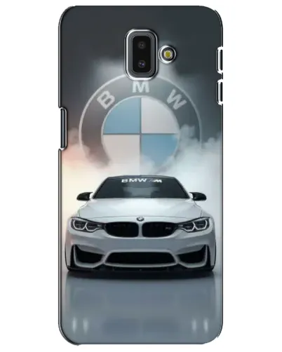 Чехол для Samsung Galaxy J6 Plus 2018 (J610) с картинкой «BMW в белом дыму» Чехол для Samsung Galaxy J6 Plus 2018 (J610) с картинкой «BMW в белом дыму»