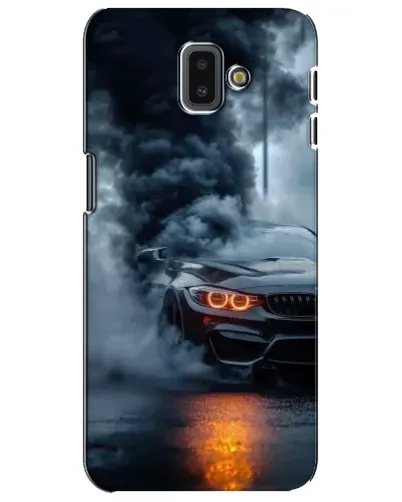 Чехол для Samsung Galaxy J6 Plus 2018 (J610) с картинкой «BMW M-Power — абстракция» Чехол для Samsung Galaxy J6 Plus 2018 (J610) с картинкой «BMW M-Power — абстракция»