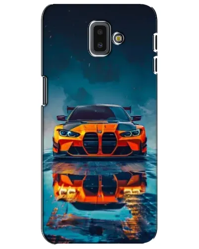 Чехол для Samsung Galaxy J6 Plus 2018 (J610) с картинкой «BMW — золотая эмблема» Чехол для Samsung Galaxy J6 Plus 2018 (J610) с картинкой «BMW — золотая эмблема»