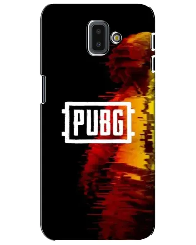 Чехол для Samsung Galaxy J6 Plus 2018 (J610) с картинкой «Яркий логотип PUBG» Чехол для Samsung Galaxy J6 Plus 2018 (J610) с картинкой «Яркий логотип PUBG»