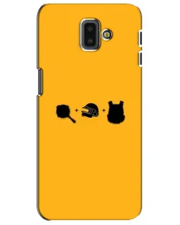 Чехол для Samsung Galaxy J6 Plus 2018 (J610) с картинкой «BMW — современная классика» Чехол для Samsung Galaxy J6 Plus 2018 (J610) с картинкой «BMW — современная классика»