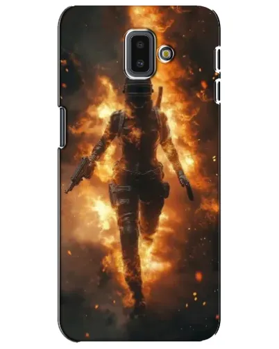 Чехол для Samsung Galaxy J6 Plus 2018 (J610) с картинкой «BMW — скорость в дожде» Чехол для Samsung Galaxy J6 Plus 2018 (J610) с картинкой «BMW — скорость в дожде»