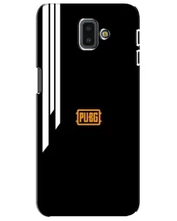 Чехол для Samsung Galaxy J6 Plus 2018 (J610) с картинкой «PUBG — вертикальные линии» Чехол для Samsung Galaxy J6 Plus 2018 (J610) с картинкой «PUBG — вертикальные линии»