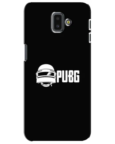 Чехол для Samsung Galaxy J6 Plus 2018 (J610) с картинкой «PUBG — классический лого» Чехол для Samsung Galaxy J6 Plus 2018 (J610) с картинкой «PUBG — классический лого»