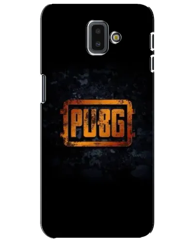 Чехол для Samsung Galaxy J6 Plus 2018 (J610) с картинкой «PUBG — золотой логотип» Чехол для Samsung Galaxy J6 Plus 2018 (J610) с картинкой «PUBG — золотой логотип»