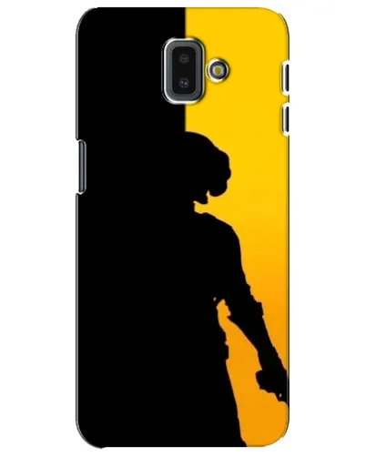 Чехол для Samsung Galaxy J6 Plus 2018 (J610) с картинкой «Тень воина PUBG» Чехол для Samsung Galaxy J6 Plus 2018 (J610) с картинкой «Тень воина PUBG»