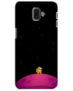 Чехол для Samsung Galaxy J6 Plus 2018 (J610) с картинкой «Одинокий герой на планете» Чехол для Samsung Galaxy J6 Plus 2018 (J610) с картинкой «Одинокий герой на планете»