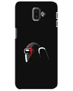Чехол для Samsung Galaxy J6 Plus 2018 (J610) с картинкой «Among Us шлем» Чехол для Samsung Galaxy J6 Plus 2018 (J610) с картинкой «Among Us шлем»