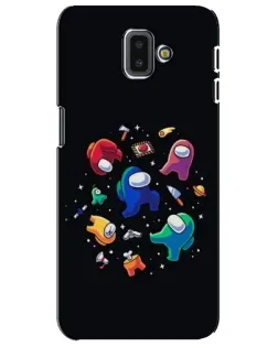 Чохол для Samsung Galaxy J6 Plus 2018 (J610) з картинкою «Among Us космос» Чохол для Samsung Galaxy J6 Plus 2018 (J610) з картинкою «Among Us космос»