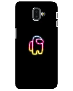 Чохол для Samsung Galaxy J6 Plus 2018 (J610) з картинкою «Among Us градієнт» Чохол для Samsung Galaxy J6 Plus 2018 (J610) з картинкою «Among Us градієнт»