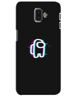 Чохол для Samsung Galaxy J6 Plus 2018 (J610) з картинкою «Among Us неон» Чохол для Samsung Galaxy J6 Plus 2018 (J610) з картинкою «Among Us неон»