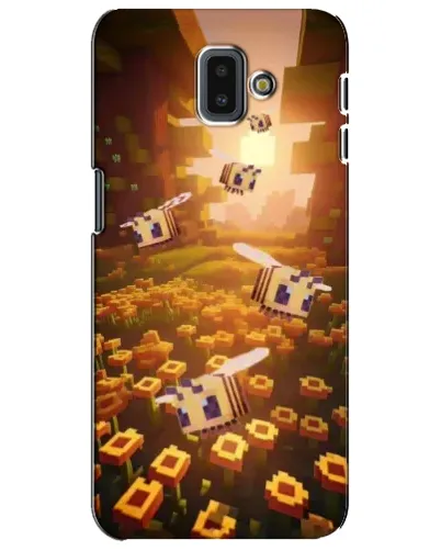 Чехол для Samsung Galaxy J6 Plus 2018 (J610) с картинкой «Поле подсолнухов» Чехол для Samsung Galaxy J6 Plus 2018 (J610) с картинкой «Поле подсолнухов»