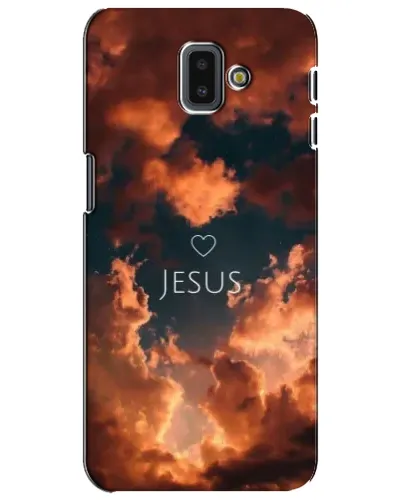 Чехол для Samsung Galaxy J6 Plus 2018 (J610) с картинкой «Сияние Имени Jesus»