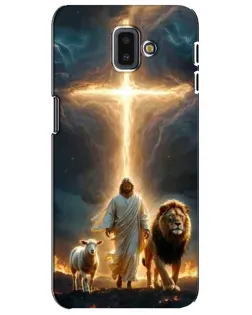Чохол для Samsung Galaxy J6 Plus 2018 (J610) з картинкою «Лев Юди та Світло»