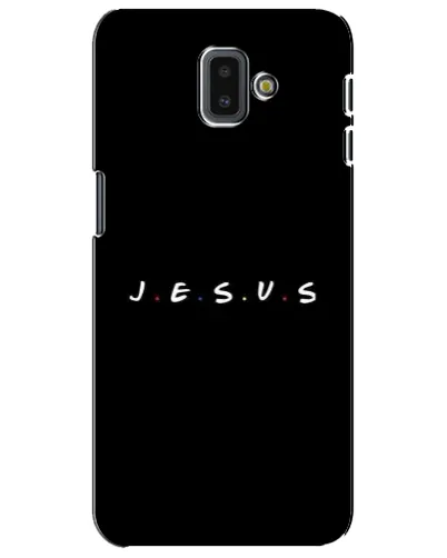 Чехол для Samsung Galaxy J6 Plus 2018 (J610) с картинкой «Точки веры J.E.S.U.S.»