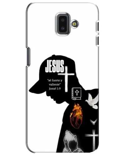 Чехол для Samsung Galaxy J6 Plus 2018 (J610) с картинкой «Духовный Воин»