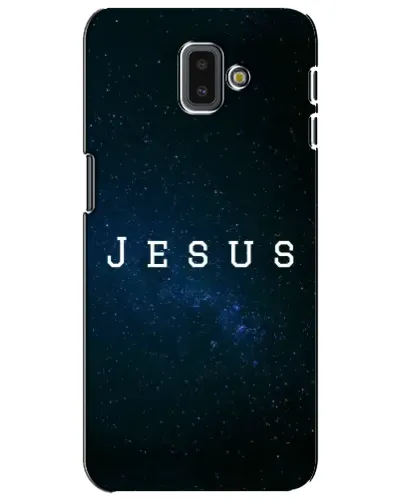 Чехол для Samsung Galaxy J6 Plus 2018 (J610) с картинкой «Звездное небо Jesus»