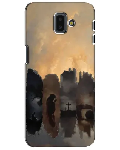 Чехол для Samsung Galaxy J6 Plus 2018 (J610) с картинкой «Дорога к вере»