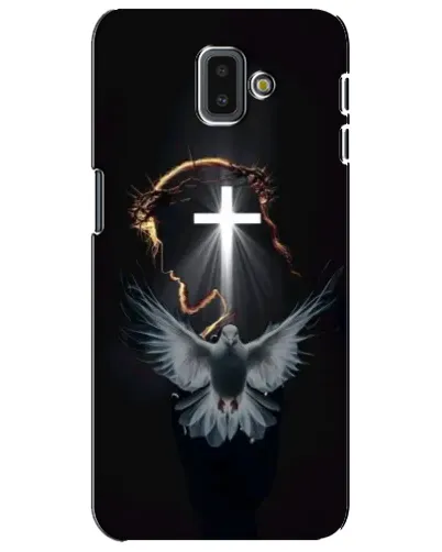 Чехол для Samsung Galaxy J6 Plus 2018 (J610) с картинкой «Голубь и Свет»