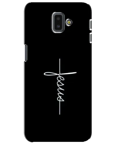 Чехол для Samsung Galaxy J6 Plus 2018 (J610) с картинкой «Тонкая линия веры»