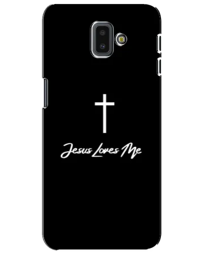 Чехол для Samsung Galaxy J6 Plus 2018 (J610) с картинкой «Иисус любит тебя»