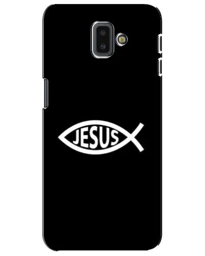 Чехол для Samsung Galaxy J6 Plus 2018 (J610) с картинкой «Классический Jesus»