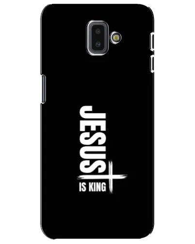Чехол для Samsung Galaxy J6 Plus 2018 (J610) с картинкой «Вертикаль веры Jesus»