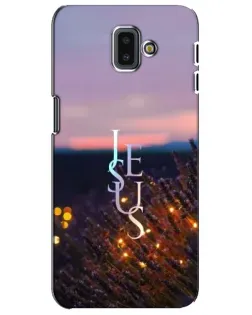 Чехол для Samsung Galaxy J6 Plus 2018 (J610) с картинкой «Свет Божий ночью»