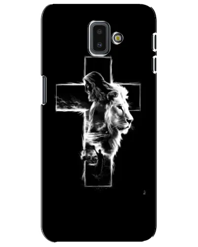 Чехол для Samsung Galaxy J6 Plus 2018 (J610) с картинкой «Сияющий крест Jesus» Чехол для Samsung Galaxy J6 Plus 2018 (J610) с картинкой «Сияющий крест Jesus»