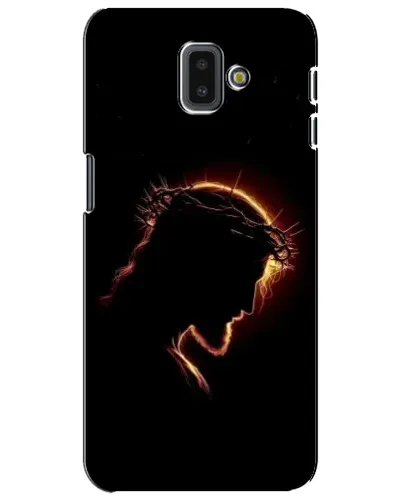 Чехол для Samsung Galaxy J6 Plus 2018 (J610) с картинкой «Терновый венец» Чехол для Samsung Galaxy J6 Plus 2018 (J610) с картинкой «Терновый венец»
