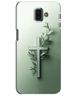Чехол для Samsung Galaxy J6 Plus 2018 (J610) с картинкой «Оливковая ветвь»