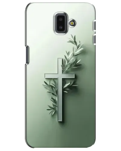 Чехол для Samsung Galaxy J6 Plus 2018 (J610) с картинкой «Оливковая ветвь» Чехол для Samsung Galaxy J6 Plus 2018 (J610) с картинкой «Оливковая ветвь»