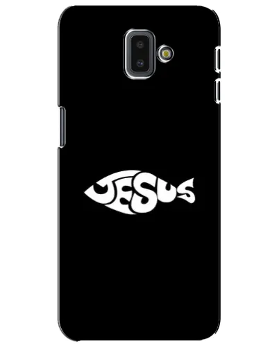Чехол для Samsung Galaxy J6 Plus 2018 (J610) с картинкой «Рыба Jesus» Чехол для Samsung Galaxy J6 Plus 2018 (J610) с картинкой «Рыба Jesus»