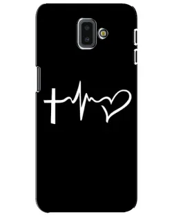 Чехол для Samsung Galaxy J6 Plus 2018 (J610) с картинкой «Пульс веры»